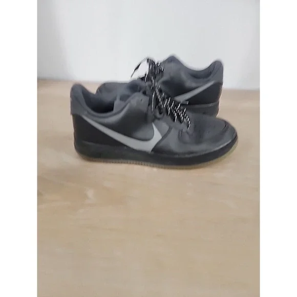 Nike Air Force 1 Low‎ Grey Swoosh SIZE 8 Mens - Picture 2 of 16